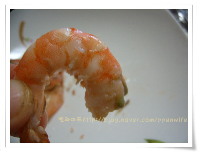 Butter-grilled shrimp — step photo 1