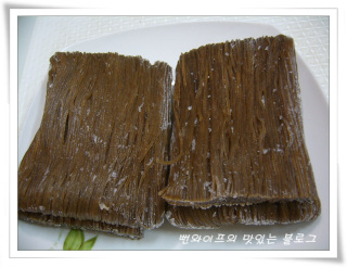 冷麺の麺を簡単にほぐす方法 — 手順の写真