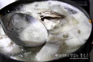 Add cod and boil — step photo