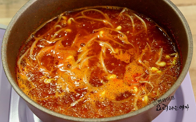 Cook the soup — step photo 2