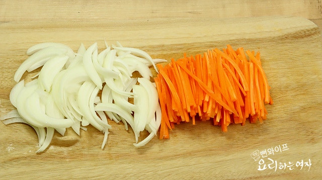 Prep and season the ingredients — step photo 1