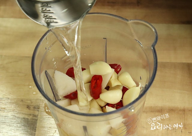 Make kimchi broth — step photo 2