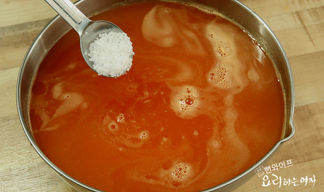 Make kimchi broth — step photo 2