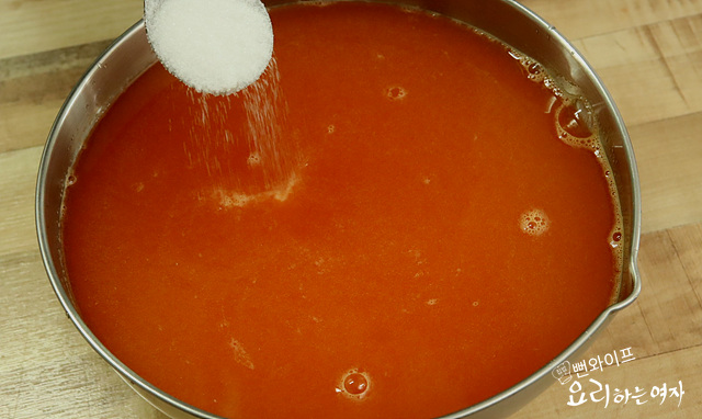 Make kimchi broth — step photo 3