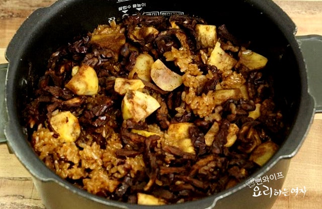 Cook the yakbap — step photo 1