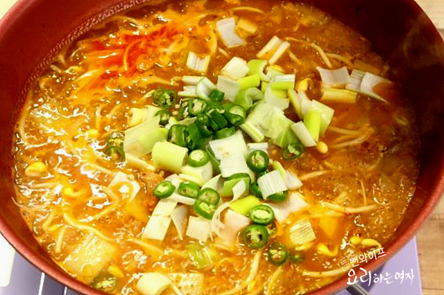 Boil the soup — step photo 3