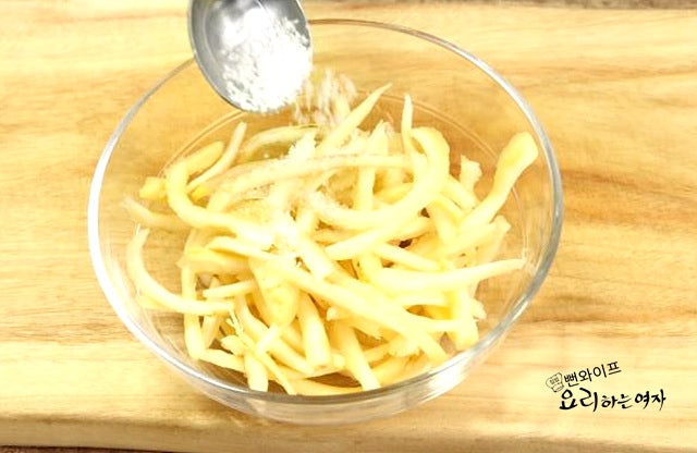 Debitter the bellflower root — step photo 1
