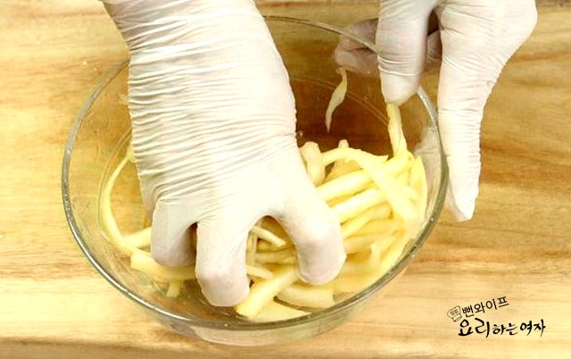 Debitter the bellflower root — step photo 2