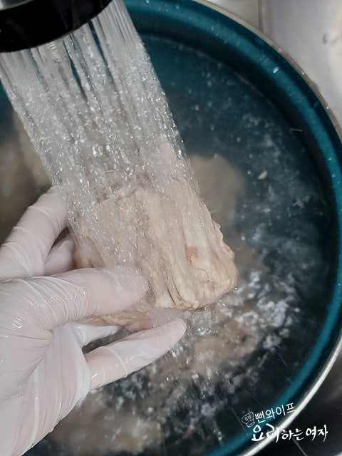 Parboil the meat — step photo 2