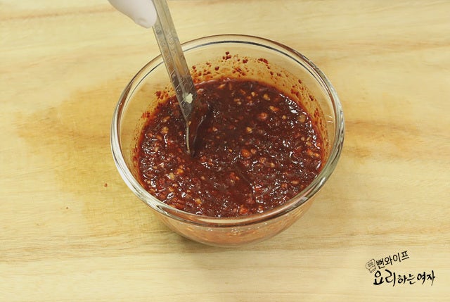 Clean the mackerel and make the sauce — step photo 3