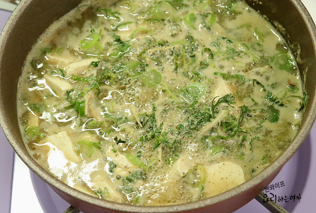 Boil the soup — step photo 2