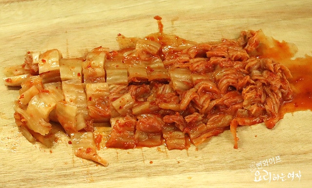 Chop the ingredients — step photo 1