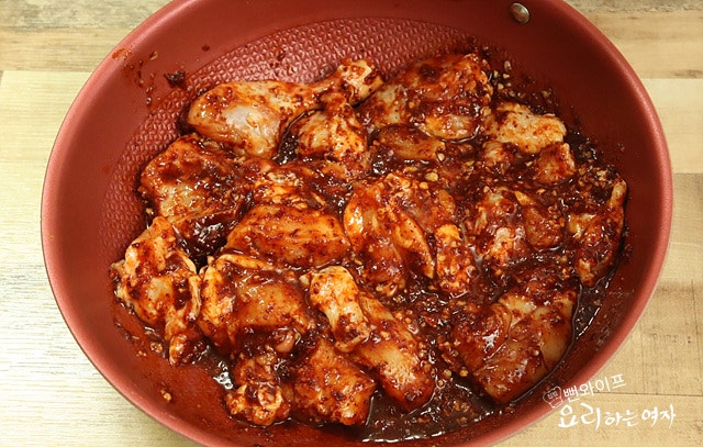 Season the chicken — step photo 2