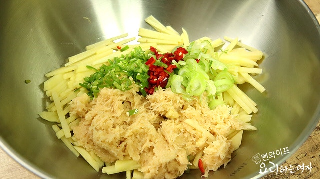 Prepare the ingredients — step photo 3