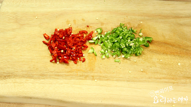 Chop the ingredients — step photo 2