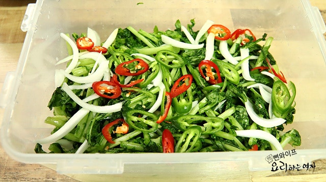 Finish the water kimchi — step photo 1