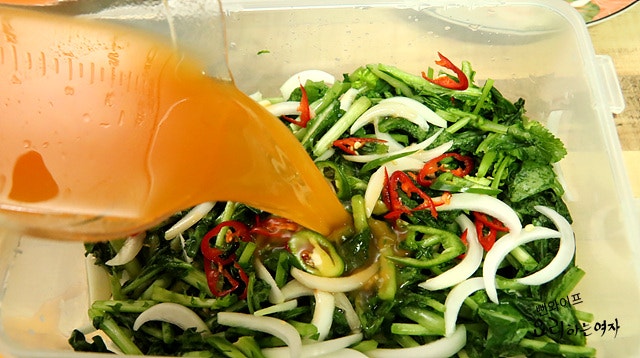 Finish the water kimchi — step photo 2