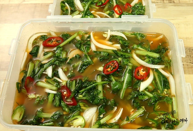 Finish the water kimchi — step photo 3