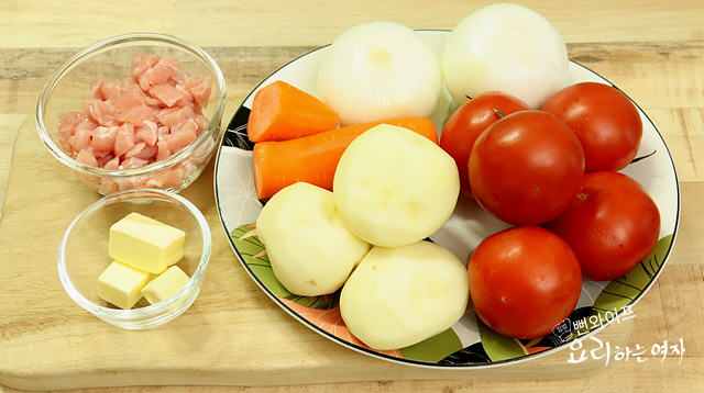 Prepare the ingredients — step photo 1