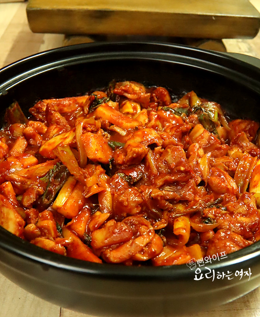 Stir-fry — step photo