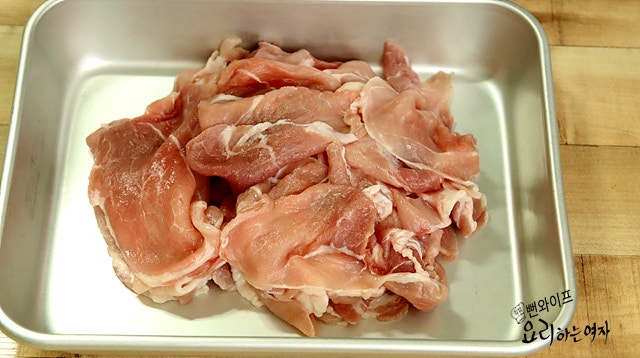 肉の下ごしらえ — 手順の写真 1