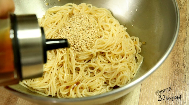 Season the noodles — step photo 2