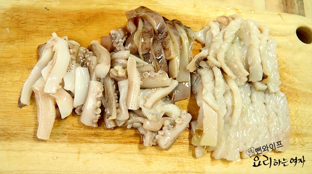 Prepare the squid — step photo 2