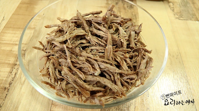 Boil the meat — step photo 3
