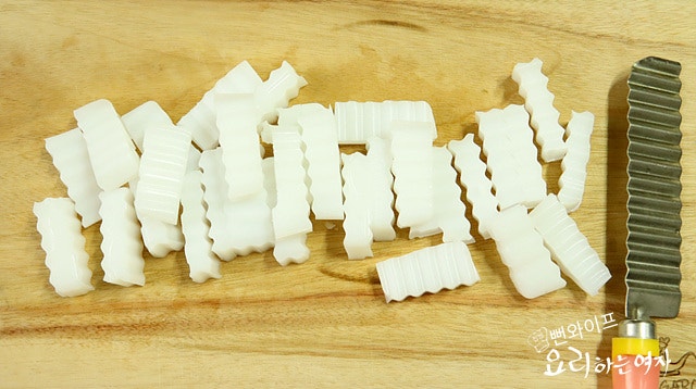 材料を切る — 手順の写真 1