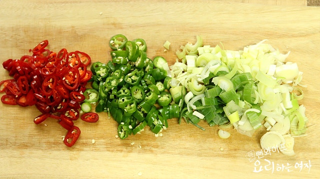 Chop the ingredients — step photo 3
