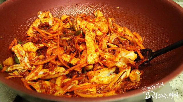 Stir-fry — step photo 1