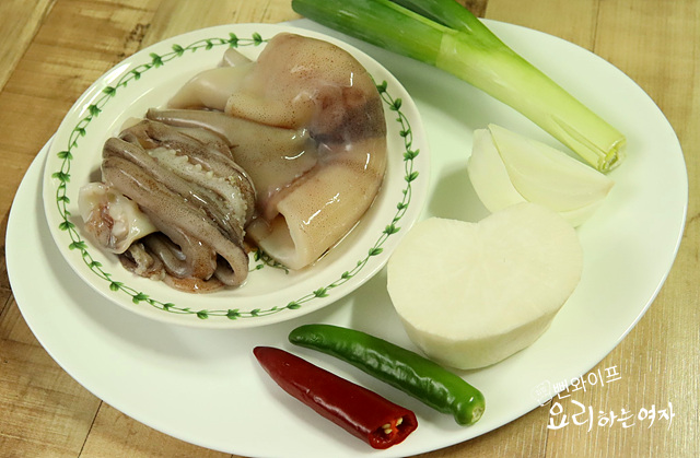 Prepare the ingredients — step photo