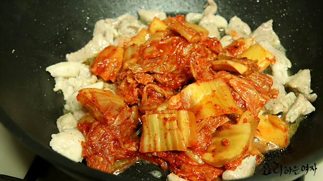 Stir-fry — step photo 1