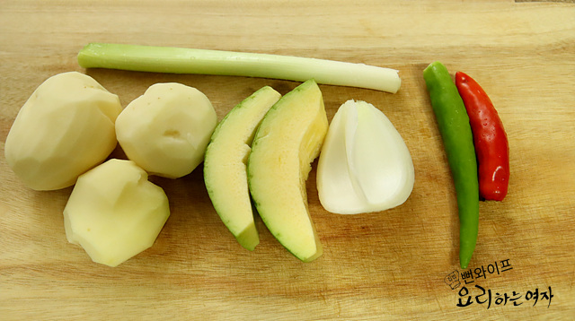 Prepare the ingredients — step photo