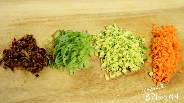 Make the chicken porridge — step photo 3