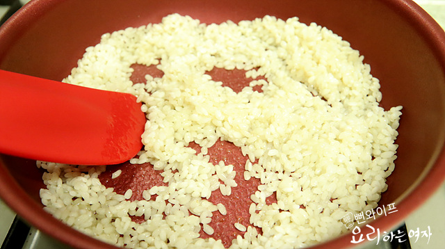 Make the chicken porridge — step photo 2