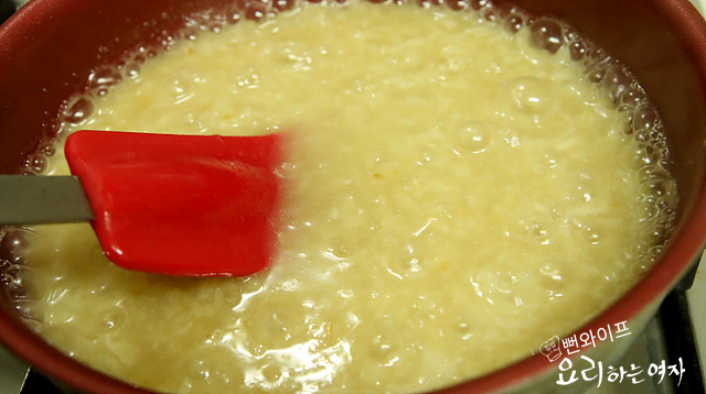 Make the chicken porridge — step photo 2