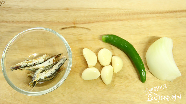 Make the meljeot sauce — step photo 1