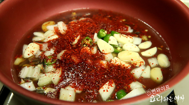 Make the meljeot sauce — step photo 1