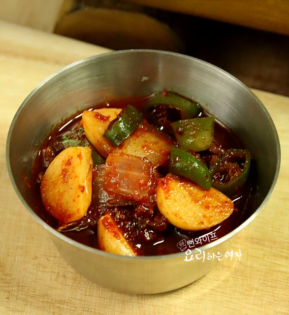 Make the meljeot sauce — step photo