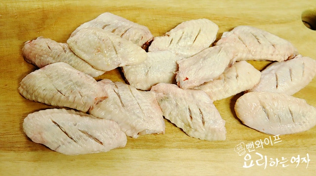 Season the wings — step photo 1