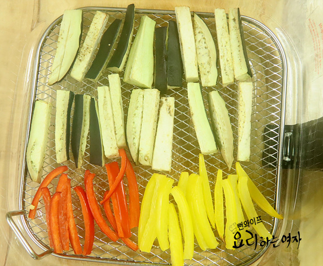 材料を焼く — 手順の写真 2