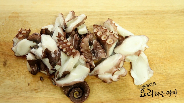 Make butter-seared octopus — step photo 1