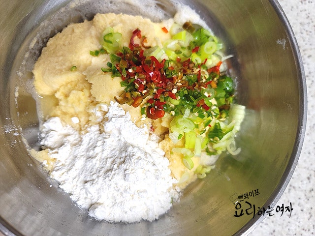 Make the batter — step photo 1