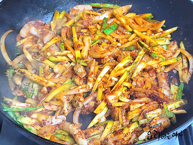Stir-fry — step photo 1