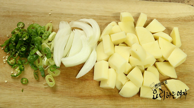 Prepare the ingredients — step photo 1