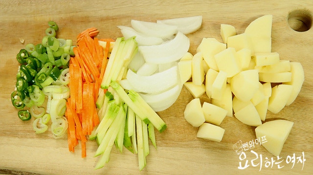 Prepare the ingredients — step photo 2