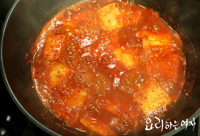 Cook the radish first — step photo 2