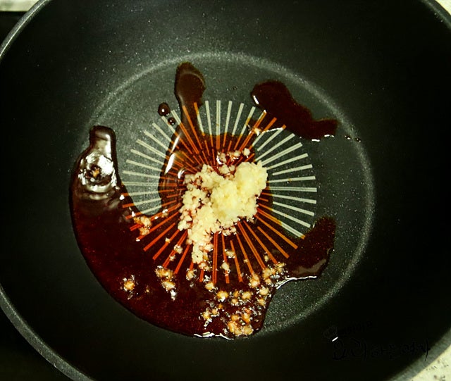 Stir-fry — step photo 1