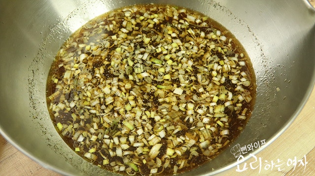 Make the marinade and marinate — step photo 1